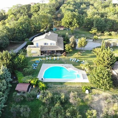 La Tenuta Del Giglio Villa Tavullia Exterior photo