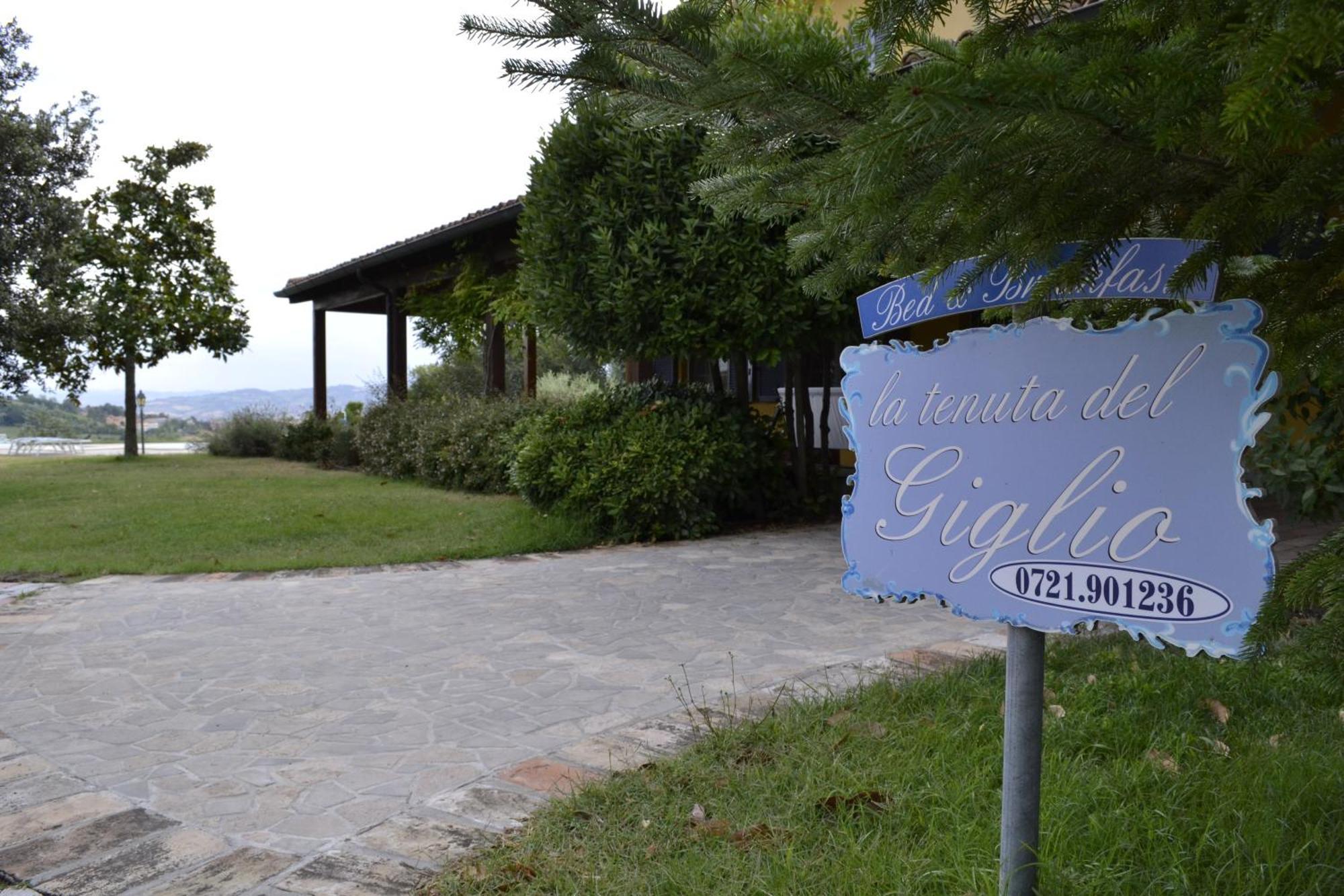 La Tenuta Del Giglio Villa Tavullia Exterior photo
