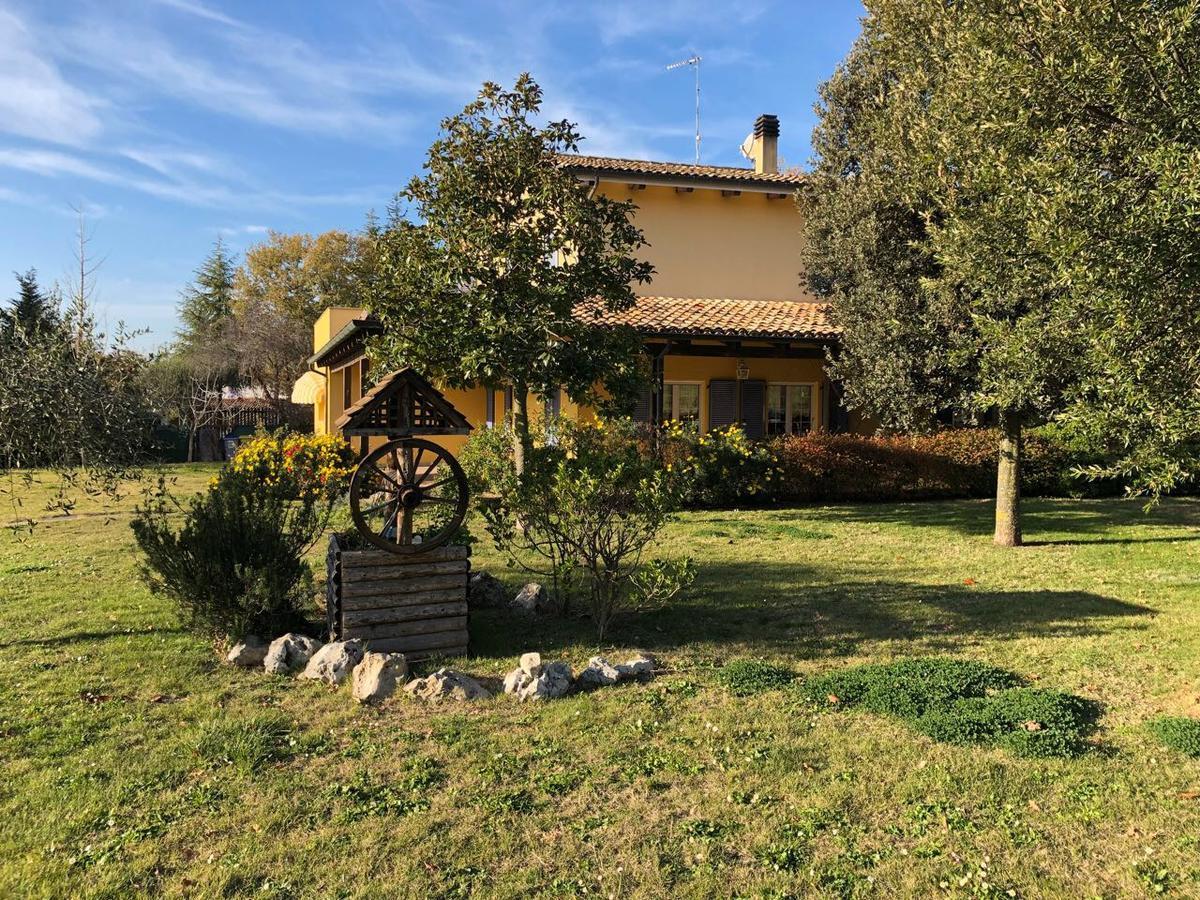 La Tenuta Del Giglio Villa Tavullia Exterior photo