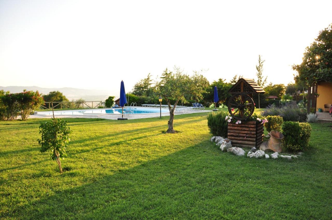 La Tenuta Del Giglio Villa Tavullia Exterior photo